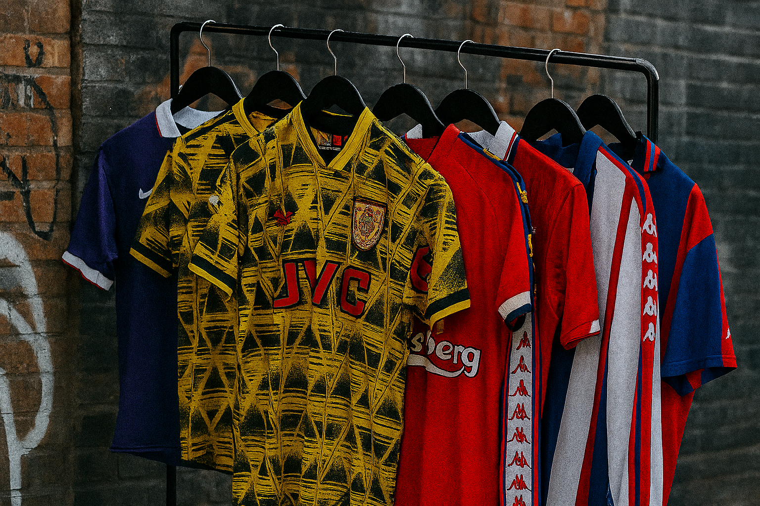 Rack of Legends: The Kits That Defined an Era